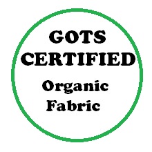 GOTS certified organic fabric